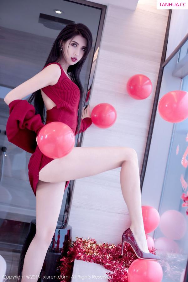 葛征 哈尼宝宝 [XIUREN]高清写真图 2019.12.23 葛征Model第36张图片